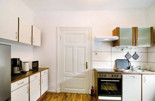 Esens Apartamento | Apartamento vacacional "Villa Fokken Bootsmannsquartier" con jardín compartido y Wi-Fi