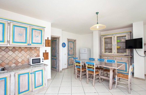 Sas Linnas Siccas Apartamento | Apartamento vacacional 'Villa Mula 2' con Wi-Fi, jardín y piscina compartida