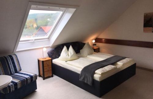 Nieder-Werbe Apartamento | Holiday apartment village view