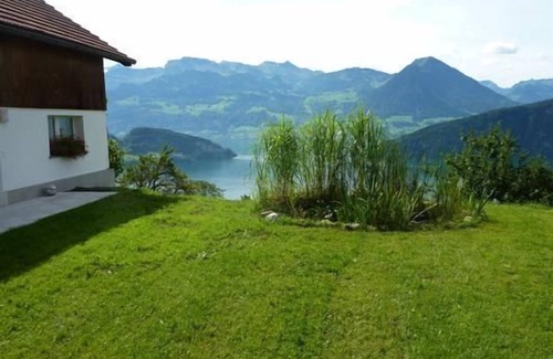 Vitznau Apartamento | Apartamento de vacaciones Vitznau para 1 - 4 personas con 2 dormitorios - Apartamento