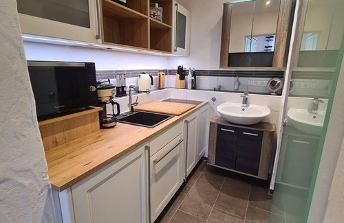Weissenstadt Apartamento | Apartamento de vacaciones Weißenstadt para 1 persona con 1 dormitorio - Casa adosada