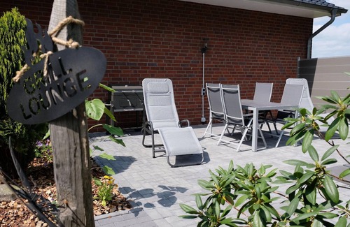 Wiefelstede Casa | Apartamento de vacaciones Wiefelstede para 1 - 4 personas con 2 dormitorios - Casa de vacaciones