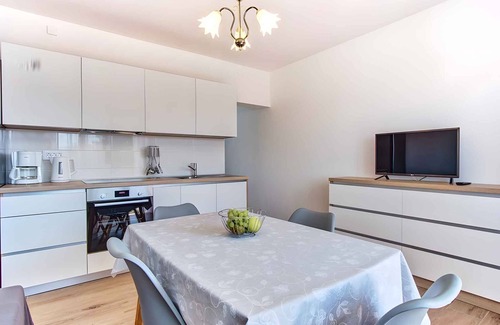 Cove Murtar Apartamento | Apartamento vacacional con terraza y vista al mar