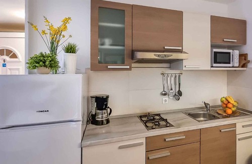 Stara Baska Apartamento | Apartamento vacacional con dos dormitorios