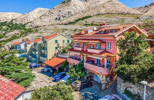 Stara Baska Apartamento | Apartamento vacacional con dos dormitorios