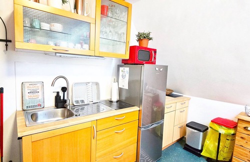 Berlar Apartamento | Apartamento Waldblick con gran balcón, a nivel del suelo (exterior e interior) y vistas únicas