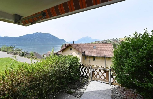 Weggis Apartamento | Apartamento de vacaciones Weggis para 1 - 4 personas con 1 dormitorio - Apartamento