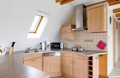 Biestow Apartamento | Apartamento vacacional 'Wellness Ferienwohnung Müller' con terraza privada, jardín privado y wifi