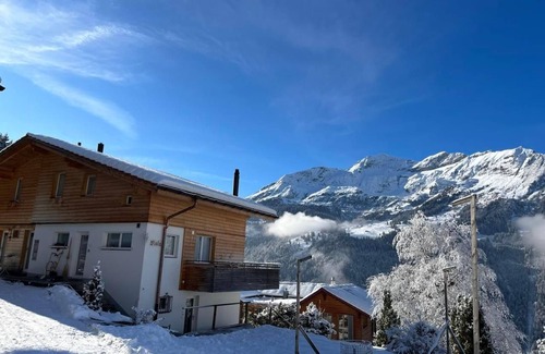 Wengen Chalet De Esquí | Apartamento de vacaciones Wengen para 1 - 4 personas con 1 dormitorio - Apartamento en casa unifamil