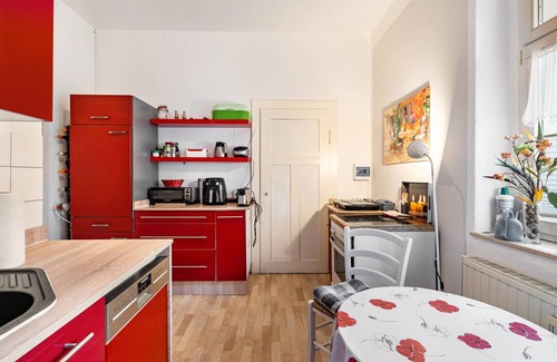 Moritzburg Apartamento | Apartamento vacacional con piscina - Moritzburg, con terraza privada y Wi-Fi