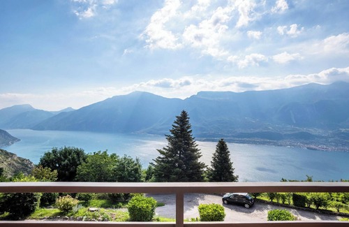 Campi Apartamento | Apartamento vacacional 'con vistas impresionantes' y balcón