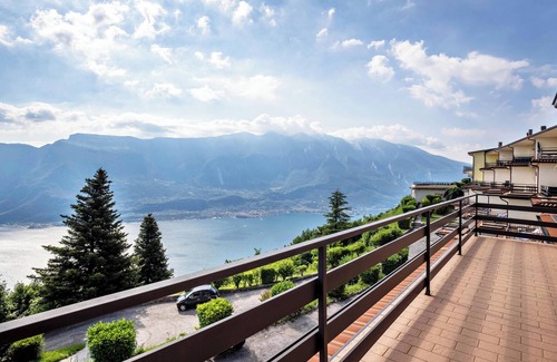 Campi Apartamento | Apartamento vacacional 'con vistas impresionantes' y balcón