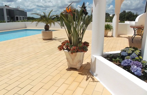 Lagoa e Carvoeiro Apartamento | Casa Felicitas apartamento con Piscina
