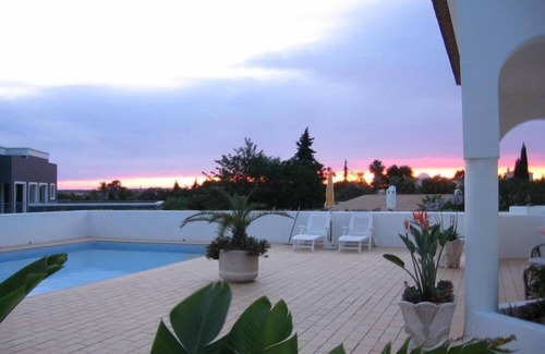Lagoa e Carvoeiro Apartamento | Casa Felicitas apartamento con Piscina