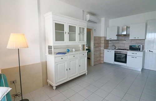 Otranto Apartamento | Holiday Apartment With Air Conditioning And Panoramic Sea View Pets Allowed