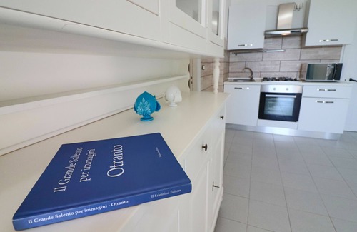 Otranto Apartamento | Holiday Apartment With Air Conditioning And Panoramic Sea View Pets Allowed
