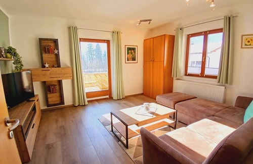 Walchsee Apartamento | Apartamento vacacional con jardín, cama elástica y unas vistas preciosas