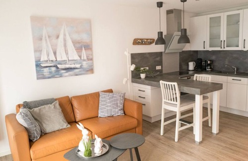 Borkum Casa | Apartamento de vacaciones con vistas