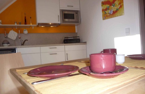 Blankensee Apartamento | Apartamento vacacional con jardín en la antigua panadería