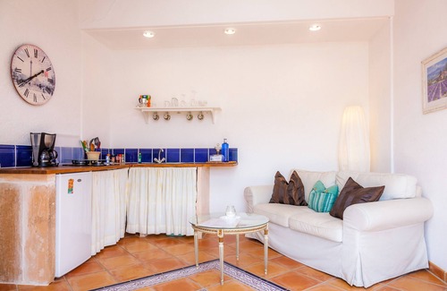 Son Macia Villa | Apartahotel "Mit Dachterrasse Panoramablick" con vistas a la montaña, piscina compartida y Wi-Fi