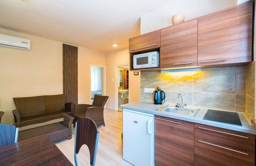 Siofok Aranypart Apartamento | Apartamento vacacional con jardín, a sólo 100 metros de la playa