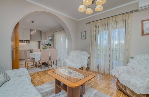 Porat Apartamento | Apartamento vacacional con jardín y barbacoa