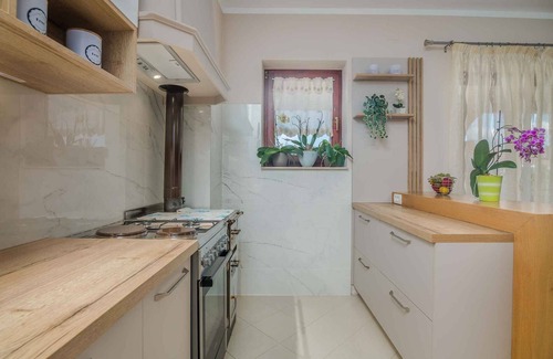 Porat Apartamento | Apartamento vacacional con jardín y barbacoa