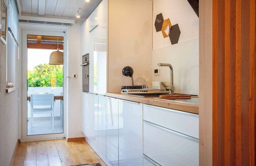 Polje Apartamento | Apartamento vacacional con aire acondicionado y terraza