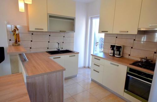 Porat Apartamento | Apartamento vacacional con aire acondicionado y vista al mar