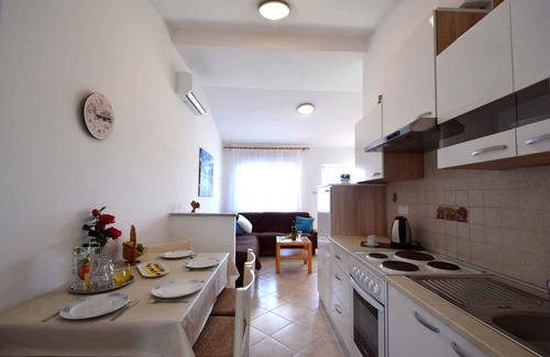 Sveti Anton Apartamento | Apartamento vacacional con balcón