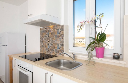 Poljica Apartamento | Apartamento vacacional con aire acondicionado y Wi-Fi