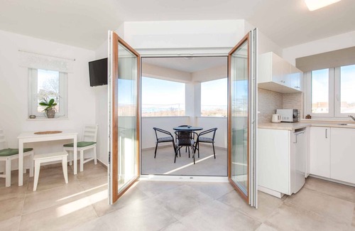 Poljica Apartamento | Apartamento vacacional con aire acondicionado y Wi-Fi