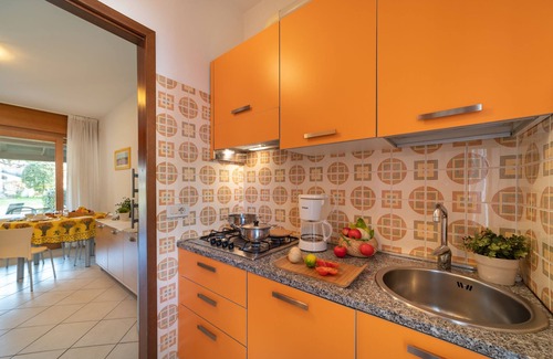 Bibione Lido dei Pini Apartamento | Apartamento vacacional a sólo 500 m de la playa