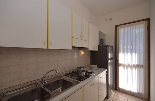 Bibione Pineda Apartamento | Apartamento vacacional con jardín privado