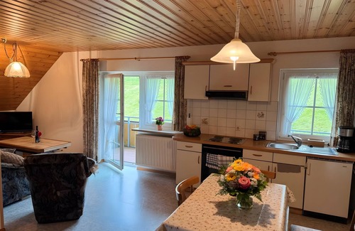 Wieden Apartamento | Apartamento vacacional con vistas a la montaña 2, con balcón y wifi