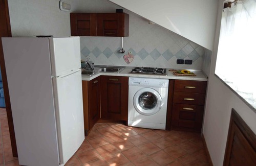 Ascea Apartamento | Apartamento vacacional con terraza y vista al mar