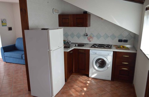 Ascea Apartamento | Apartamento vacacional con terraza y vista al mar