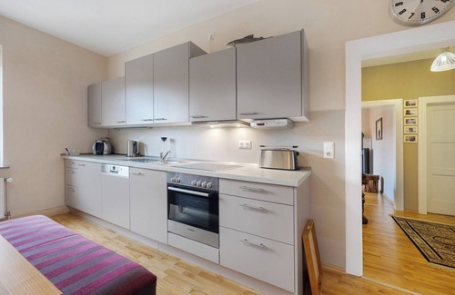 Oststadt/Stadtfeld Apartamento | Apartamento vacacional 'Wohnung Hildesheim' con balcón y Wi-Fi