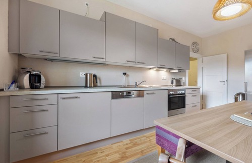 Oststadt/Stadtfeld Apartamento | Apartamento vacacional 'Wohnung Hildesheim' con balcón y Wi-Fi