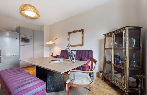 Oststadt/Stadtfeld Apartamento | Apartamento vacacional 'Wohnung Hildesheim' con balcón y Wi-Fi