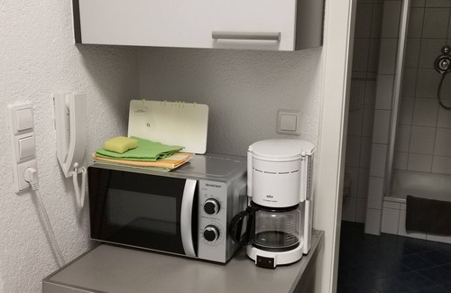 Altstadt Apartamento | Apartamento vacacional 'Wohnen Im Paradies' con balcón y Wi-Fi