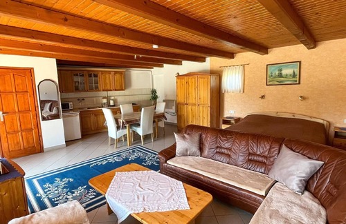 Zalakaros Casa | Apartamento de vacaciones Zalakaros para 1 - 3 personas con 1 dormitorio - Apartamento
