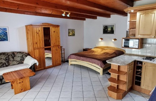 Zalakaros Apartamento | Apartamento de vacaciones Zalakaros para 1 - 3 personas con 1 dormitorio - Apartamento