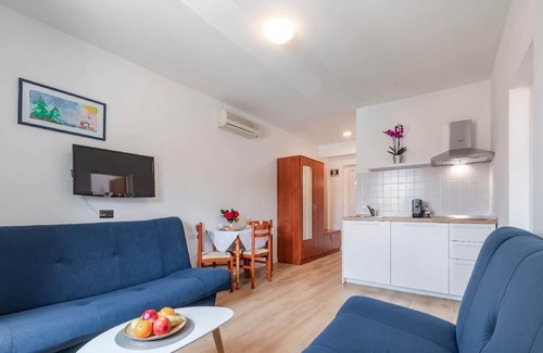 Stikovica Apartamento | Apartamento de vacaciones Zaton para 1 - 4 personas con 1 dormitorio - Casa adosada