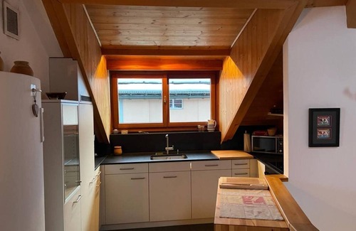 Zuoz Chalet De Esquí | Apartamento de vacaciones Zuoz para 1 - 4 personas con 2 dormitorios - Casa rural