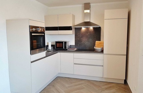 Gross-Sarchen Apartamento | **Holiday apartments at the Knappensee** - SpatzenNest