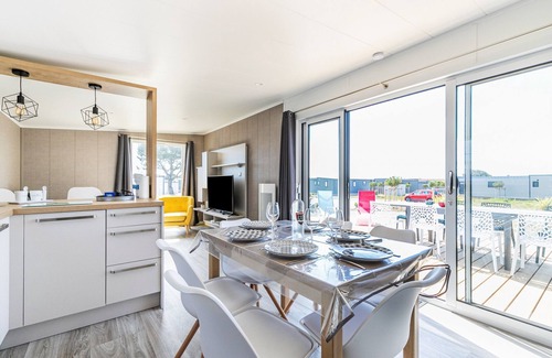 Bretignolles-sur-Mer Chalet De Esquí | Chalet para 6, residencia con piscina climatizada