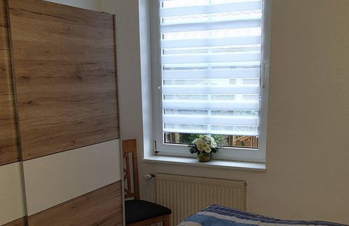 Wangerland Apartamento | Holiday beach chair, 38sqm, terrace with beach chair, max. 2 people