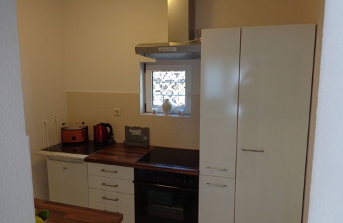 Falkensee Casa | Vacaciones entre u ajetreo de la ciudad. Landidylle en el apartamento de 50m² de alta calidad