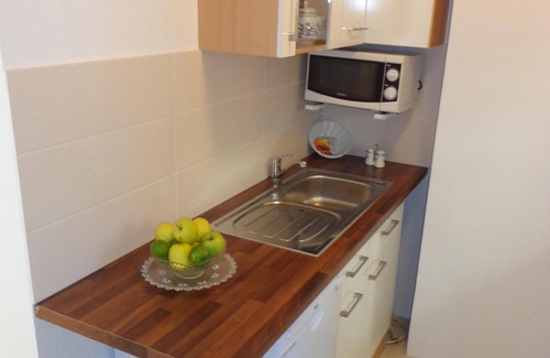 Falkensee Casa | Vacaciones entre u ajetreo de la ciudad. Landidylle en el apartamento de 50m² de alta calidad